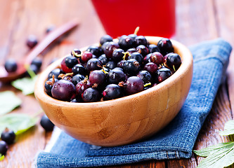 Image showing black currant