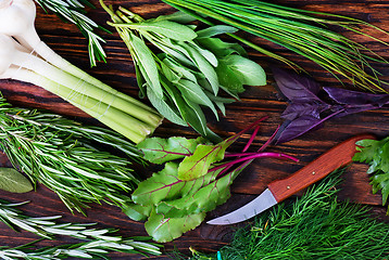 Image showing aroma herb