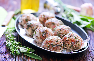 Image showing meat balls