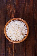 Image showing boiled rice