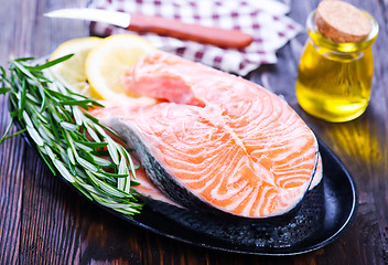 Image showing salmon