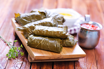 Image showing dolma