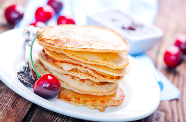 Image showing pancakes