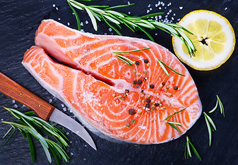 Image showing salmon