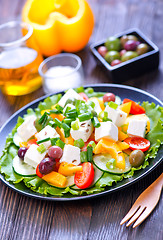 Image showing greek salad