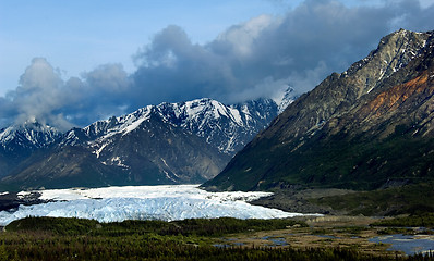 Image showing Matanuska glacier