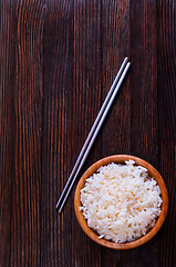 Image showing boiled rice