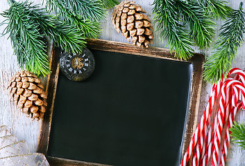 Image showing christmas background