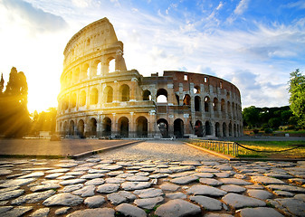 Image showing Colosseum