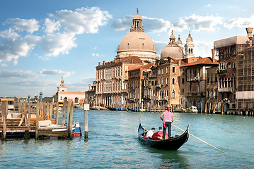 Image showing Canal Grande Venice