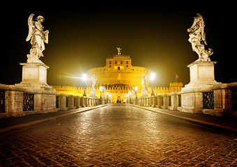 Image showing Ponte Sant\'Angelo