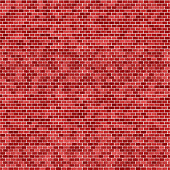 Image showing Brick wall seamless pattern