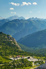 Image showing Dolomites Summer Landscape