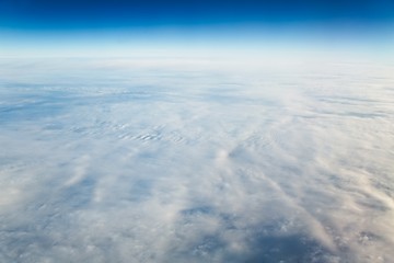 Image showing Clouds from above