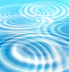 Image showing Abstract background with concentric ripples