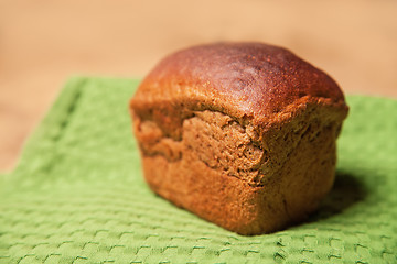 Image showing Loaf of brown bread