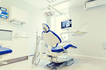 Image showing interior of new modern dental clinic office