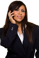 Image showing Spanish business woman