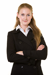 Image showing Business woman