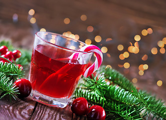 Image showing Christmas drink