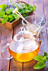 Image showing herbal tea