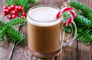 Image showing Christmas drink