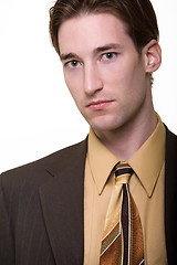 Image showing Business man portrait