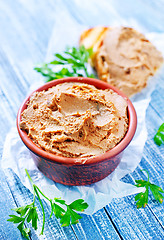 Image showing liver pate