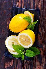 Image showing fresh lemon