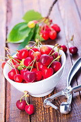 Image showing fresh cherry