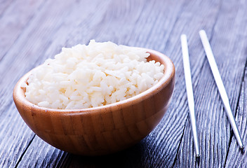 Image showing boiled rice