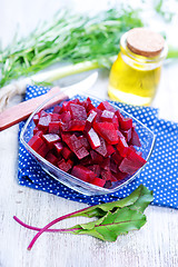 Image showing beet salad