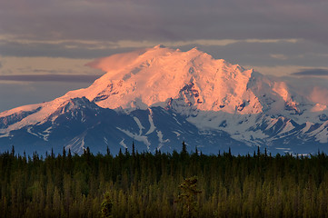 Image showing Alaskan sunset