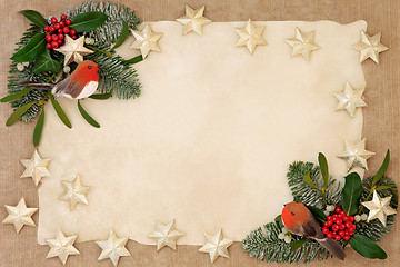 Image showing Christmas Decorative Border