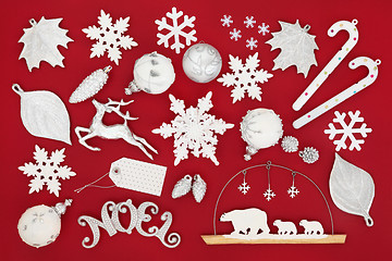 Image showing Christmas Noel Decorations