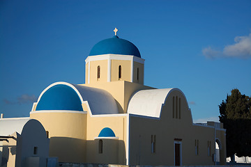 Image showing Oia, Santorini, Greece