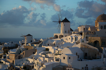 Image showing Oia, Santorini, Greece