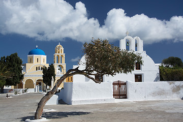 Image showing Oia, Santorini, Greece