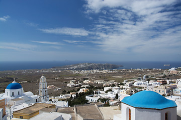 Image showing Fira, Santorini, Greece