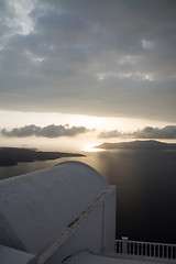 Image showing Fira, Santorini, Greece