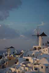 Image showing Oia, Santorini, Greece