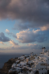 Image showing Oia, Santorini, Greece