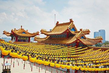 Image showing Chinese Temple 