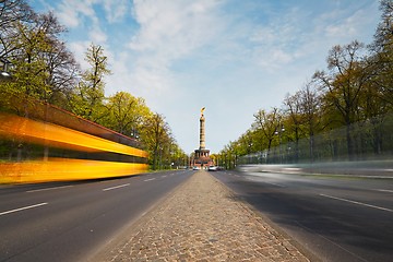 Image showing Traffic in Berlin 