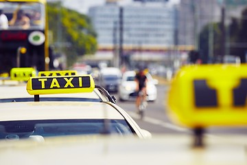 Image showing Taxi 