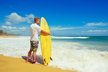 Image showing Surfing