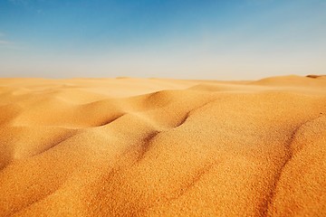 Image showing Dune of the sand