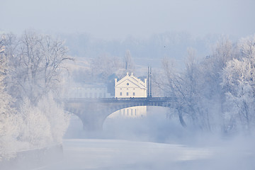 Image showing Frosty morning