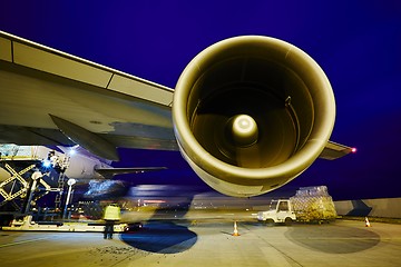 Image showing Cargo airplane