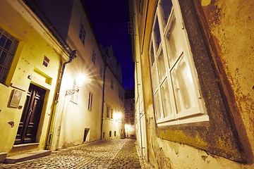 Image showing Narrow street